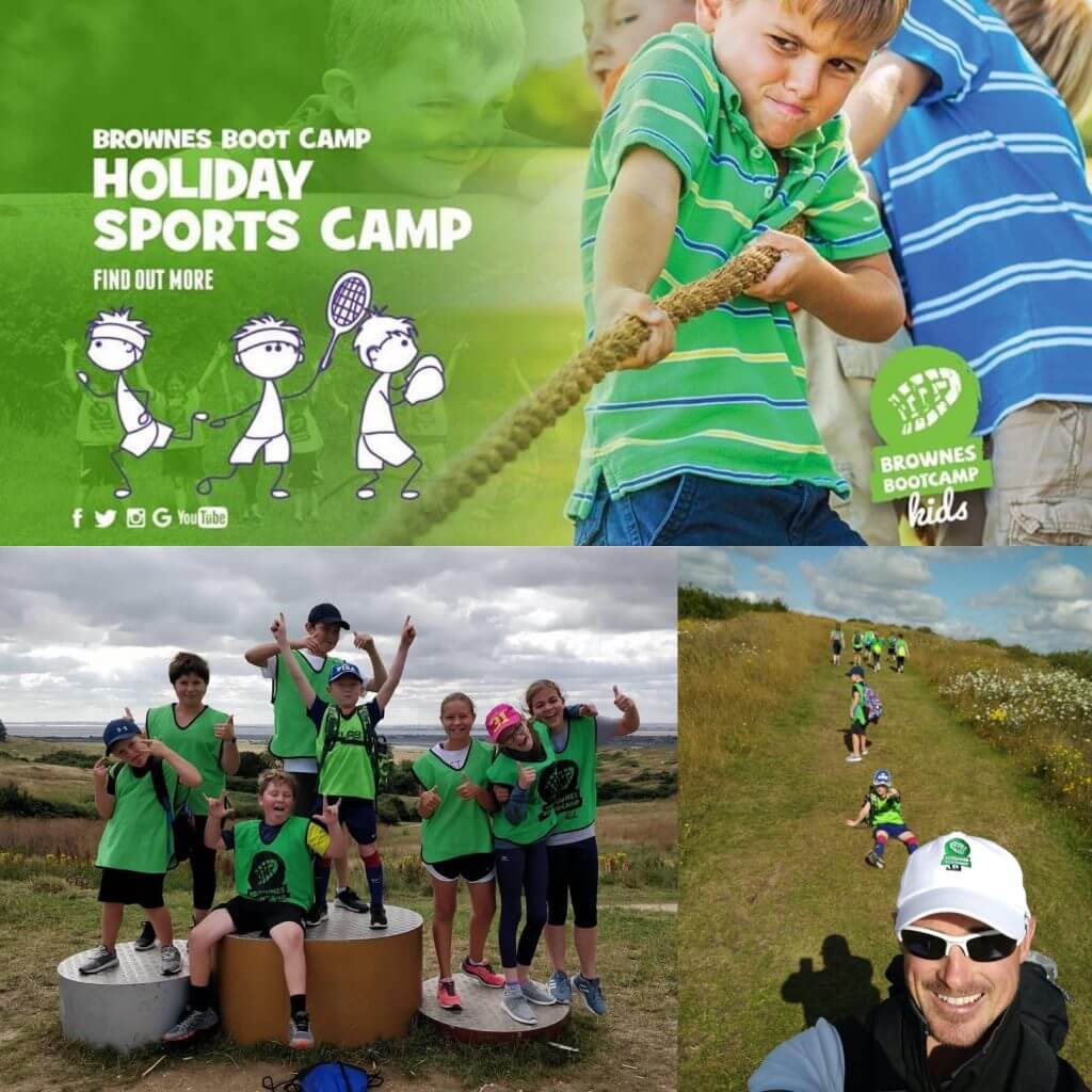 Kid’s Holiday Sports Camp – Brownes Boot Camp